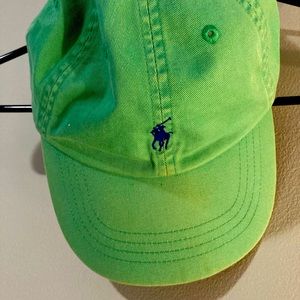 Polo brand hat vintage leather strap buckle